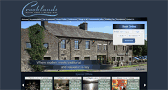 Desktop Screenshot of crooklands.com